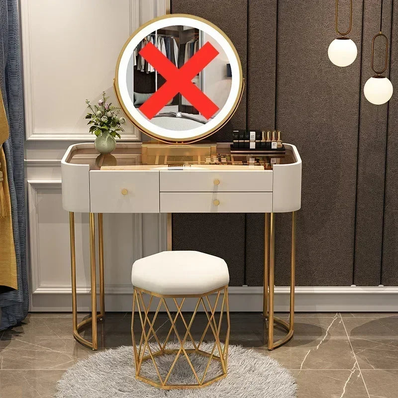 z Bedroom Dressers Mirror Drawer Next Bed Night Stand Modern White Tall Decoration Vanity Table Beauty Kommode Hotel Furniture