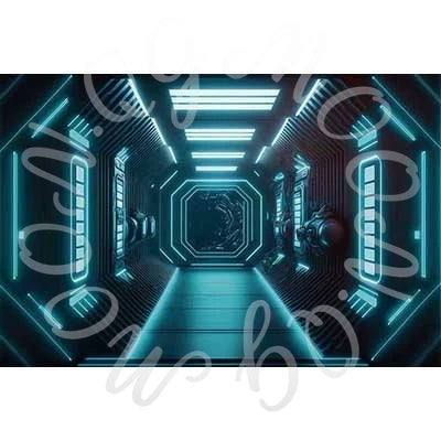 MOON.QG Baby Shower Boy Birthday Party Universe Cockpit Backgrounds for Photographs Spaceship Backdrop Photo Studio Photozone