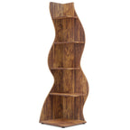 Stylish Corner Bookcase