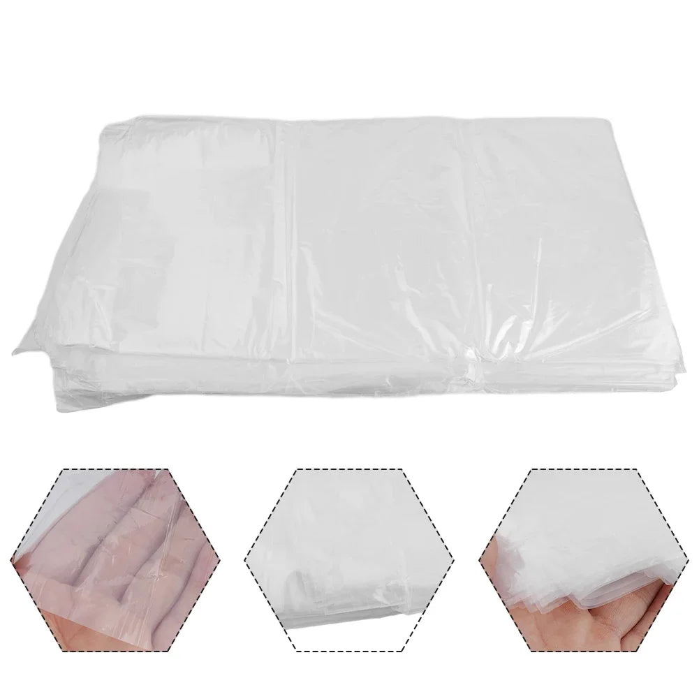 Greenhouse Plastic Transparent Film Garden Furniture Rainproof Dustproof Succulent Plants Waterproof Cover