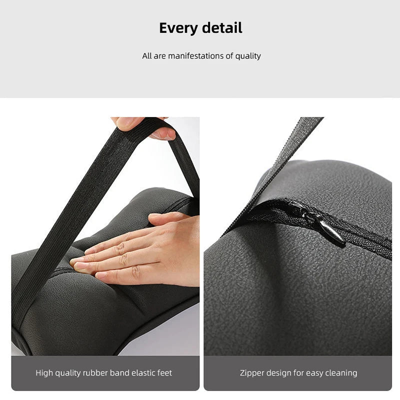 Car Headrest/Lumbar Support Car Neck Pillow Waist Cushion For Volvo Xc60 Xc90 V40 V60 S60 V50 V90 S80 C40 XC40 V70 XC70 C30 C70