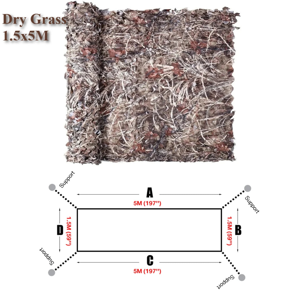 Camo Net Fence Panels Faux Privacy Fence Screen Camouflage Netting For Home Outdoor Garden Balcony Decor Sunshade Cover