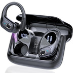 Original HD65 TWS Bluetooth V5.4 Headphones Wireless LED Digital Display Earphones Noise Reduction Waterproof Headset New