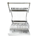 Commercial Manual Chocolate Guitar Cutter Soft Candy Cutting Machine For Chocolate Cake Cheese Cake Soap Bar Cutting Machine