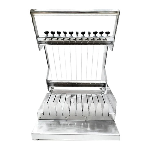 Commercial Manual Chocolate Guitar Cutter Soft Candy Cutting Machine For Chocolate Cake Cheese Cake Soap Bar Cutting Machine