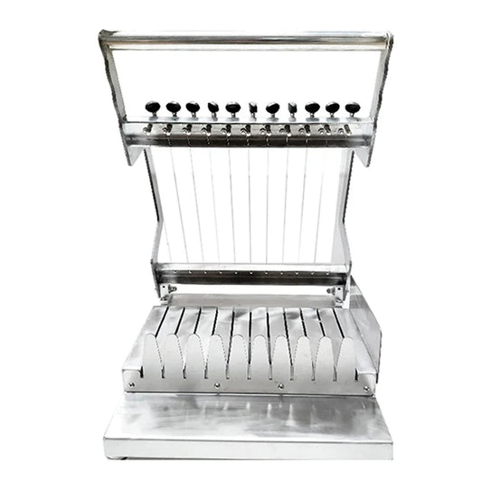 Commercial Manual Chocolate Guitar Cutter Soft Candy Cutting Machine For Chocolate Cake Cheese Cake Soap Bar Cutting Machine