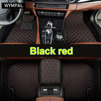 Car Floor Mats For Nissan Leaf ZE1 2018~2022 Luxury Leather Mat Durable Pad pets Interior Parts Rugs Set Accessories 2019