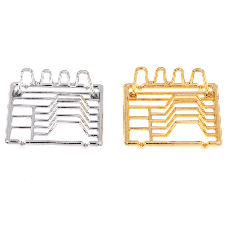 1:12 Dollhouse Miniature Dish Shelves (1PC) - Family Collectible Kitchen Toy