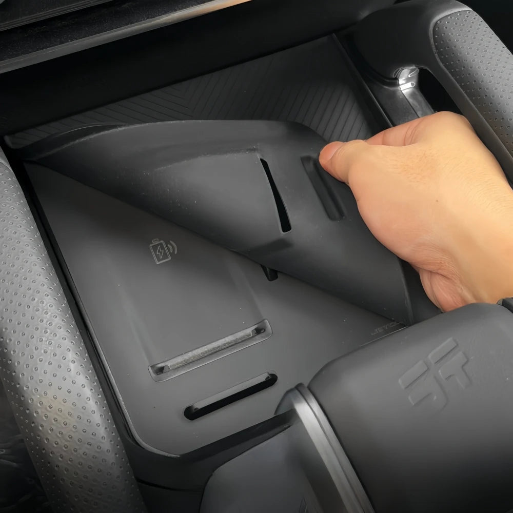Storage box for Chery Jetour T2 Traveler 2023 2024 2025 Armrest Storage Box Cup Holder Under Center Console Organizer