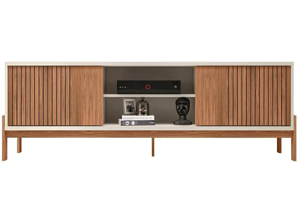 TV Rack 72 ”2 Doors Caemmun Tannen 1.8