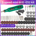 Mini Electric Drill 3 Speed Rotary Tools Engraver Carving Etching Pen Stone Glass Wood Mini Electric Engraver DIY Glass Ceramic