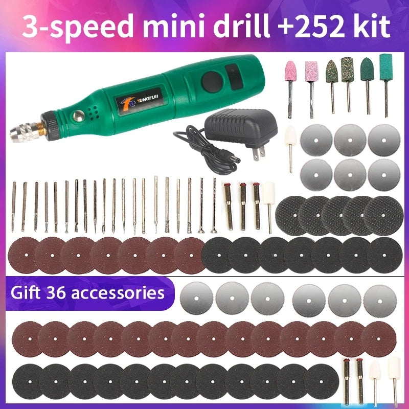 Mini Electric Drill 3 Speed Rotary Tools Engraver Carving Etching Pen Stone Glass Wood Mini Electric Engraver DIY Glass Ceramic