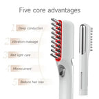 Red Light Therapy Hair Growth Brush