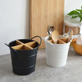 Cooking Tool Kitchen Storage Bucket Storage Shelf Bamboo Tableware Holder Spoon Stand Chopstick Holder Cutlery Organizer