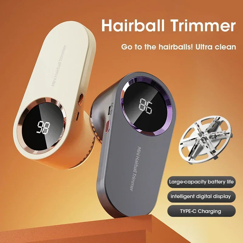 Xiaomi Youpin Lint Remover For Clothing LED Digital Electric Pellet Fl