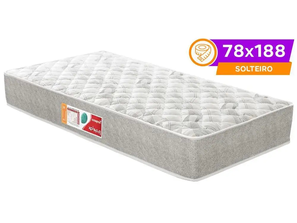Single Mattress Foam D33 14x78x188cm Turquoise