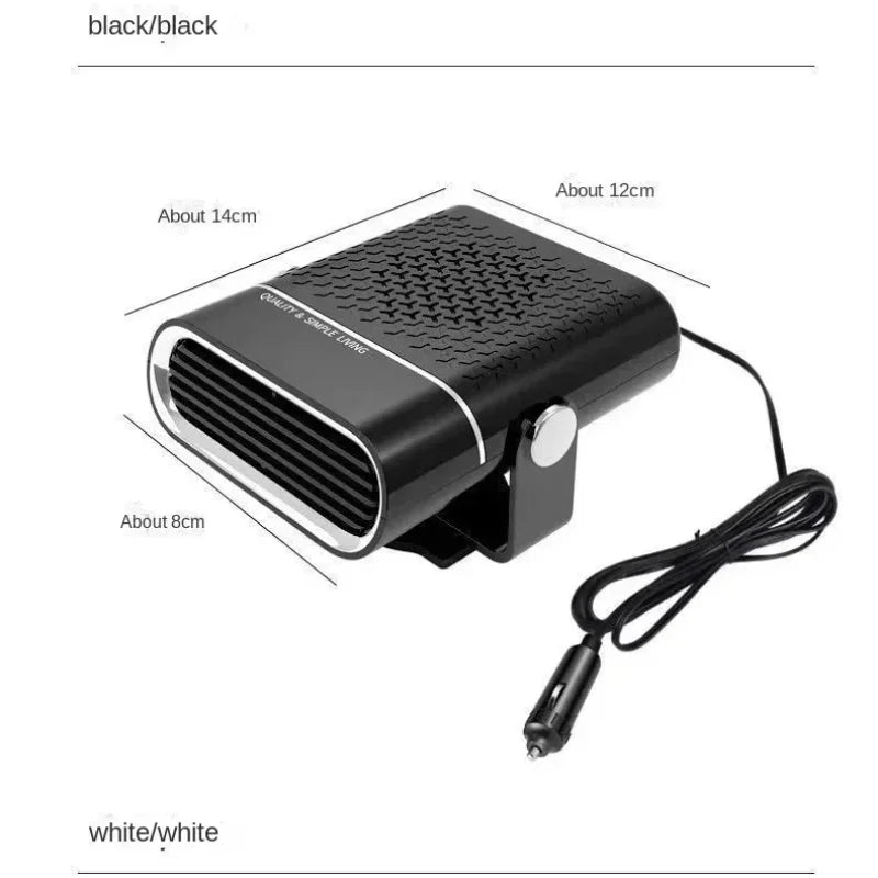 Xiaomi Portable Household Car Heater 24V Heater Windshield Automatic Defogging Defrost Fast Heater Household Electric Heater