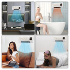 Portable Air Conditioner Cooling & Heating Mini Room Air Conditioners Air Conditioning With Timer Space-Saving Air Cooler