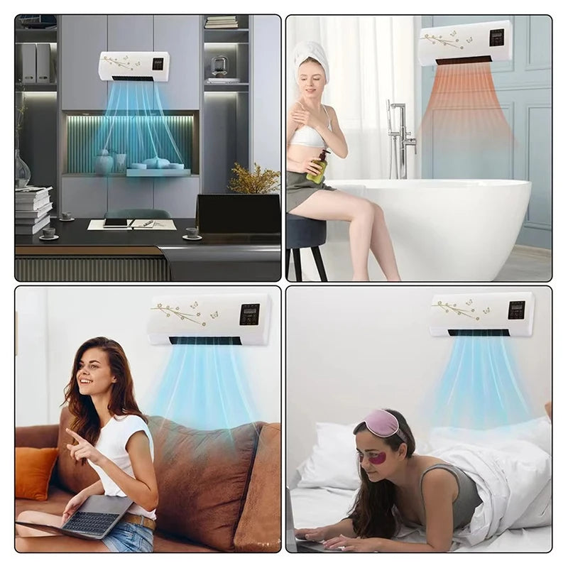 Portable Air Conditioner Cooling & Heating Mini Room Air Conditioners Air Conditioning With Timer Space-Saving Air Cooler