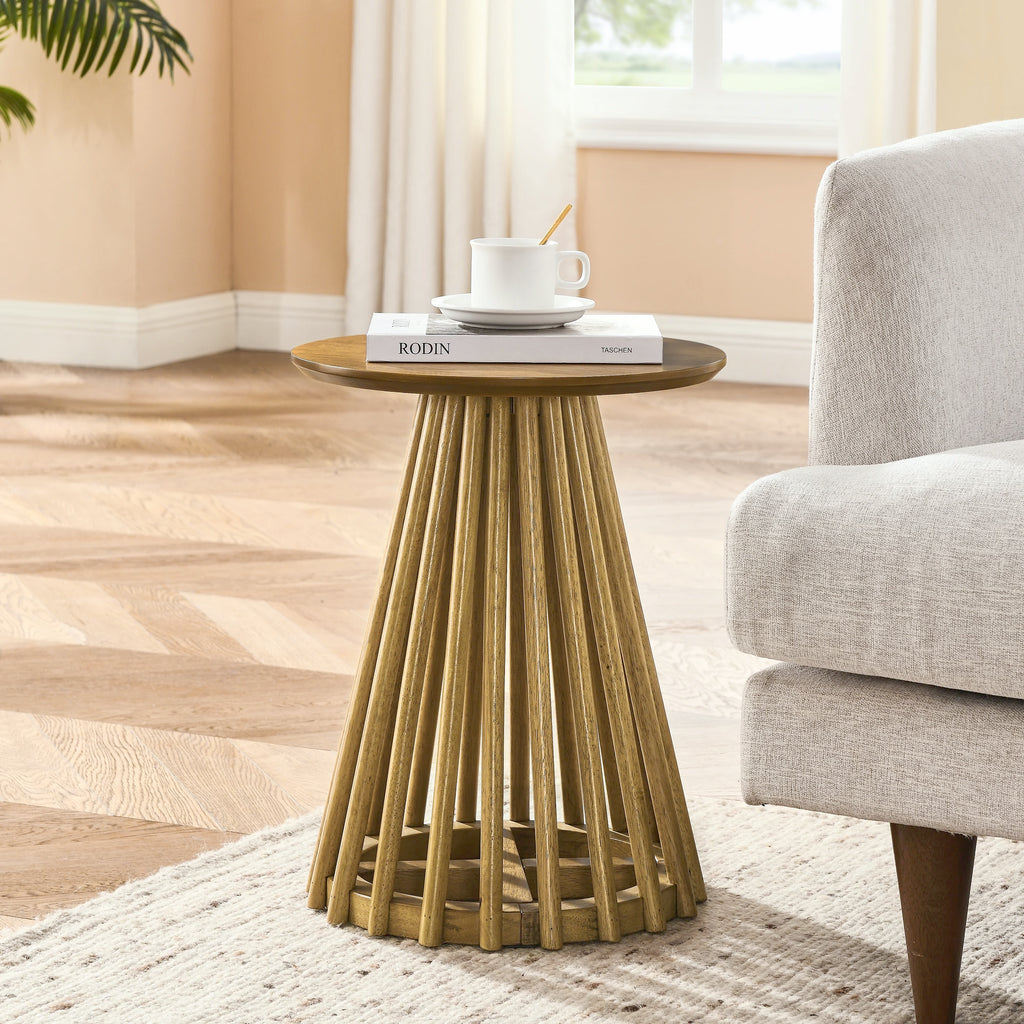 Modern Coffee Table – Simple and Elegant Design, Solid Wood Construction, Perfect for Living Room, Stylish and Functional