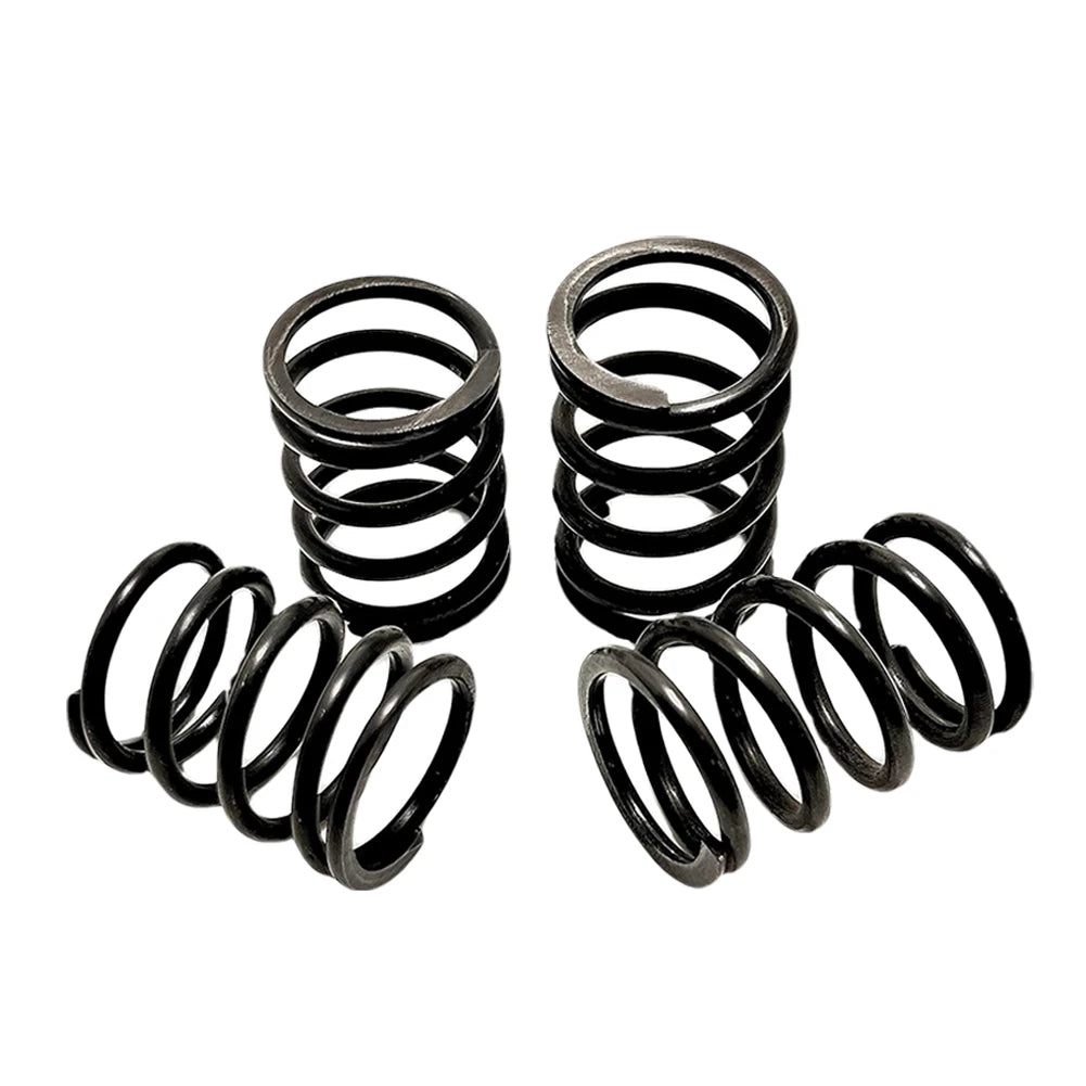 4Pcs Front and Rear Speed Run Springs Set Compatible with Arrma Limitless Infraction and Felony Models