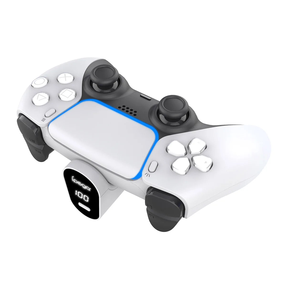 For PS5 Controller 2000mAh USB Type C Battery LED Display Play and Charge Kit For PS5/PS5 Elite Controller Gaming Accessories