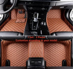Custom Car Floor Mats for MG ZS 2017-2022 Years Interior Details Car Accessories Carpet