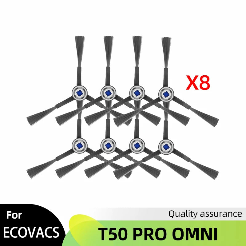 Fit For ECOVACS DEBOT T50 PRO OMNI Replacement Parts Accessories Main Side Brush Hepa Filter Mop Cloth Dust Bag