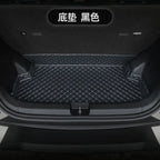 For BYD Dolphin Mini 2025 Custom Car Trunk Mat BYD Seagull Leather Full Coverage Cargo Liner Waterproof Interior Accessories