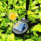 LED Firefly Light Warm White RGB Solar Powered Swaying Lights Outdoor Waterproof Fairy Garden Light for Yard Patio Decoration