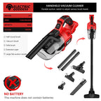 16000PA Lithium Wireless Electric Vacuum Cleaner Electric Dust Collector For Hard Floor Carpet Car For Milwaukee 20v Battery Pin