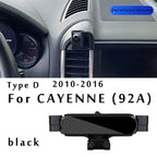 Car Phone Mount Holder For Porsche 718 Boxster Spyder 982 Panamera 971 Macan 95b Cayenne 92A Coupe 9YB Interior Accessories