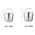 Bento Box Food Thermal Jar Insulation Soup Thermos Bag Portable Stainless Steel Leak-proof Tableware Lunch Storage Container