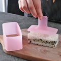 Non-Stick Kitchen Tools, Rice Press Device, Mold, Bento Accessories, Onigiri Rice-Ball Sushi Maker Form, Sushi Making Kit