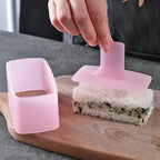 Non-Stick Kitchen Tools, Rice Press Device, Mold, Bento Accessories, Onigiri Rice-Ball Sushi Maker Form, Sushi Making Kit