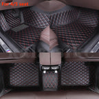Custom Car Floor Mat for Chevrolet silverado All model silverado 1500 2500 High Country tauto accessories styling interior parts
