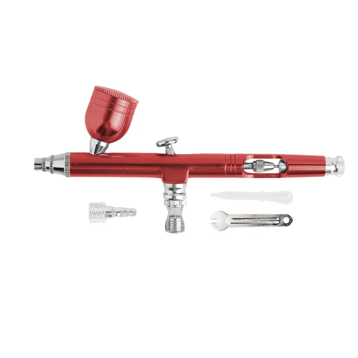 Dual Action 0.3mm Airbrush Gravity Feed Paint Spray Gun Cake Decorating Nail Nart Manicure Model Car PaintArt Paint Tattoo Tool