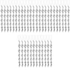 12-120pcs Bird Repellent Reflective Rods 30cm Scare Birds Repeller Wind Spiral Rotating Rod Hanging Ornaments Home Garden Decor