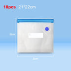 Vacuum Bags Reusable Food Vacuum Packaging Bags 10pcs Vacuum Sealing Storage Bags for Food Air Valve Bag Food Fresh Keeping Bags