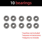 HIFESON Mini Pneumatic Chamfer 45° Trimming Machine Metal Deburring Trimming Pneumatic Tool Accessories and Set Selection