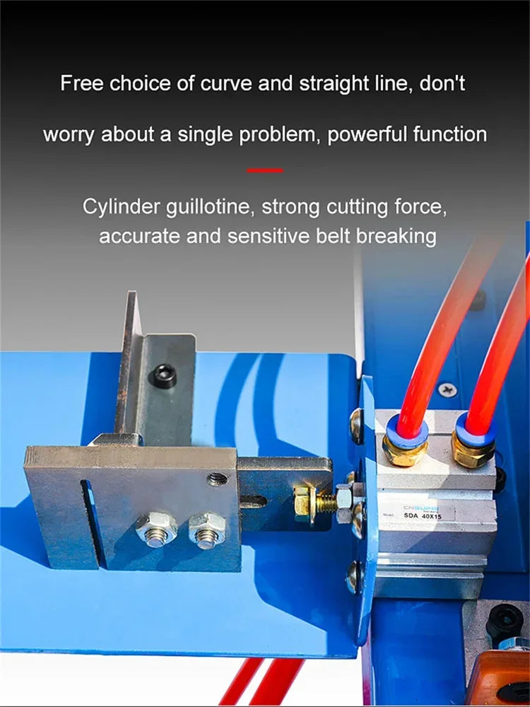 WFS-188 Portable Automatic Edge Banding Machine Small Double-sided Glue Edge Banding Machine Plywood Edge Banding Machine
