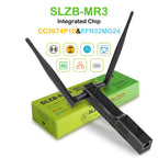 SMLIGHT SLZB-MR1/MR2/MR3/MRW10 Multiradio Zigbee 3.0 USB and WiFi Gateway Coordinator POE Thread Zigbee2MQTT Home Assistant ZHA