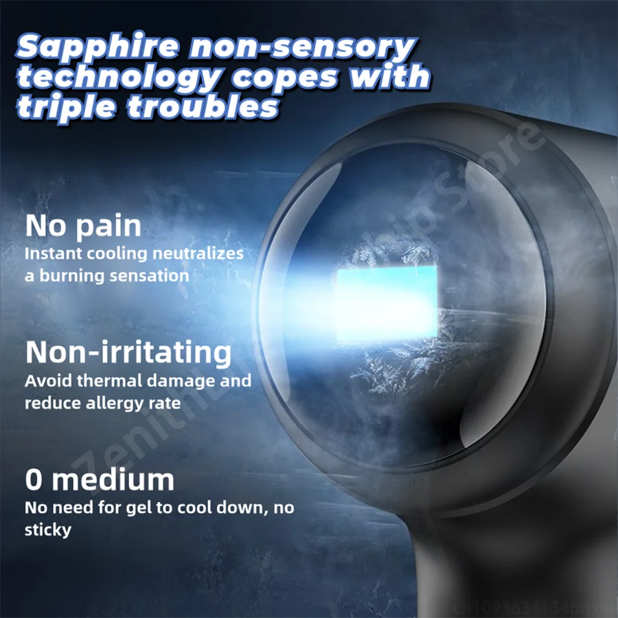 DPL Skin Rejuvenation Beauty Instrument 2025 New Stroboscopic Infrared Light Ice Feeling Painless Technology Girlfriend Gift