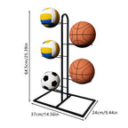 Multi-Layer Children Basketball Storage Rack Ball Football Storage Basket Placed Rack Kindergarten Volleyball Stand Holder