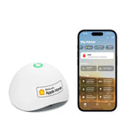 Meross Homekit Smart Water Sensor Leak Detector Flood Water Leakage Alarm Security Alarm Sensor  Work with Alexa