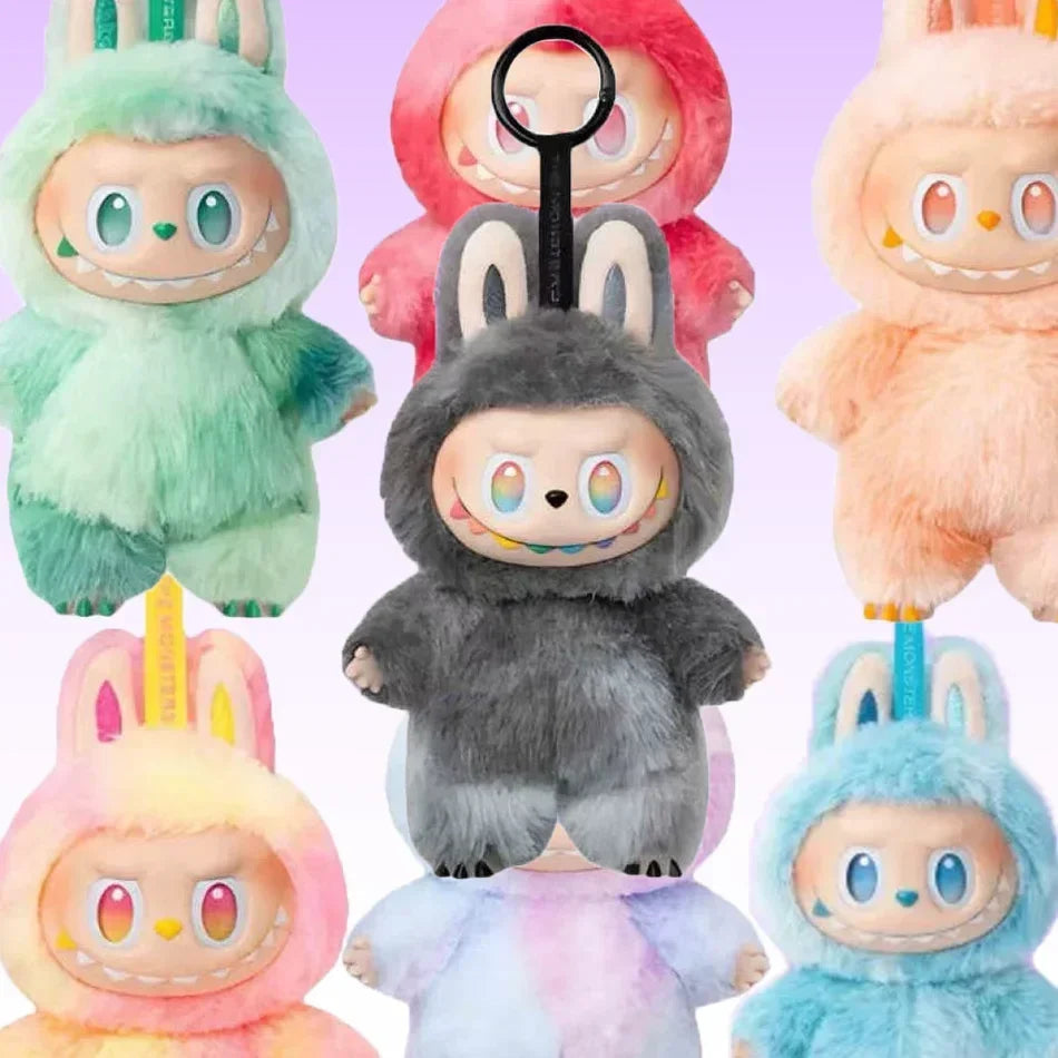 New Highquality Bubble Matlab Cloth Third Generation Blind Box Heartbeat Series Ver.3 Macaron Guess Series Vinyl PlushToy Trendy