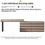 Japanese Modern Luxury Vanity Dresser Storage Women Cabinet Drawer Dressing Table Modern Women Penteadeira Trendy Furniture