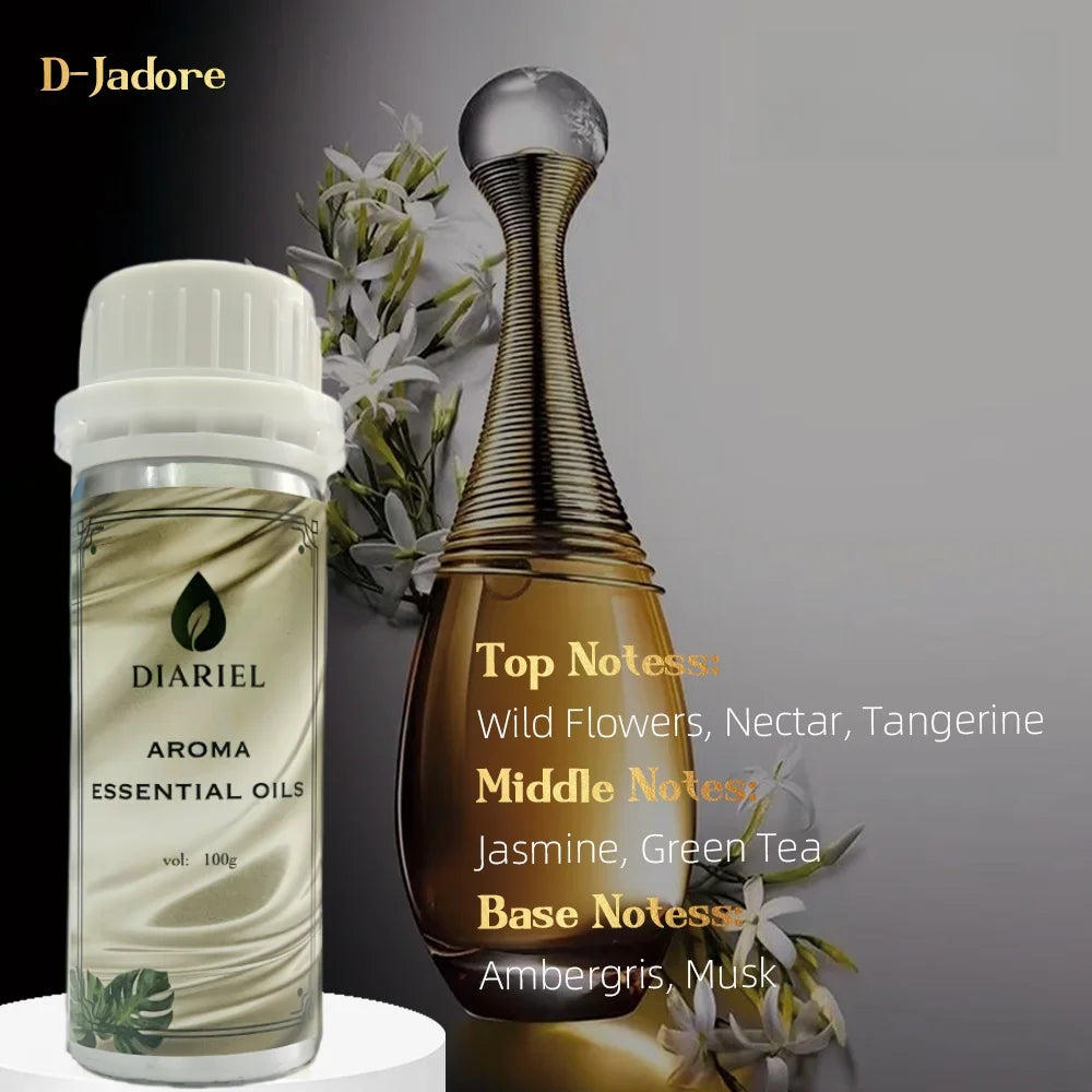 100ML Aroma Hotel Essential Oil Perfume Pure aroma Fragrance Oil For Making Perfume Aromatherapy Smell Home Air Freshener
