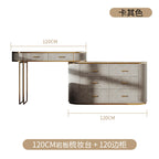 Girl Garden Vanity Table Bedroom Mirror Modern Bathroom Dressing Table Jewelry Organizer Mesa De Maquillaje Trendy Furniture