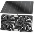 Greenhouse Efficient Heat Dissipation Outdoor Solar Exhaust Fan Suitab